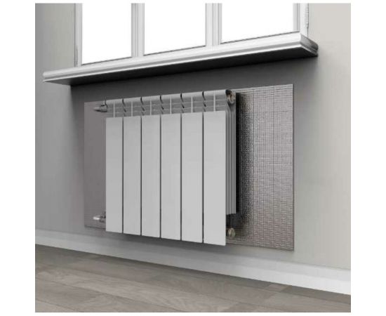 Теплоотражающий экран за батарею НПС Развитие 60x100 см, толщина 5 мм 4620018382002 – изображение 4