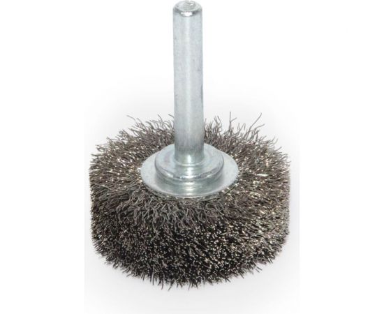 Щетка дисковая с хвостовиком волнистая 40x17x0.2 мм, INOX ПрофТим НА4017-IN-02 – изображение 3
