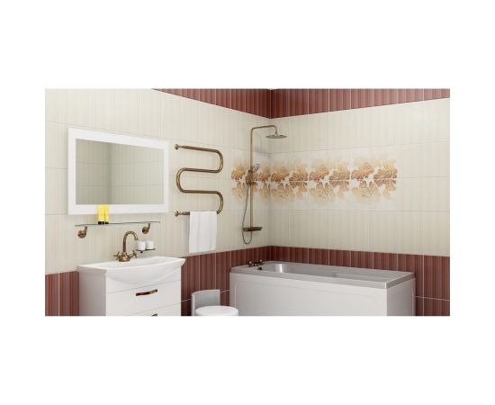 Панель ПВХ КронаПласт Unique кензо фон, 1 шт. 00-00057326 – изображение 2