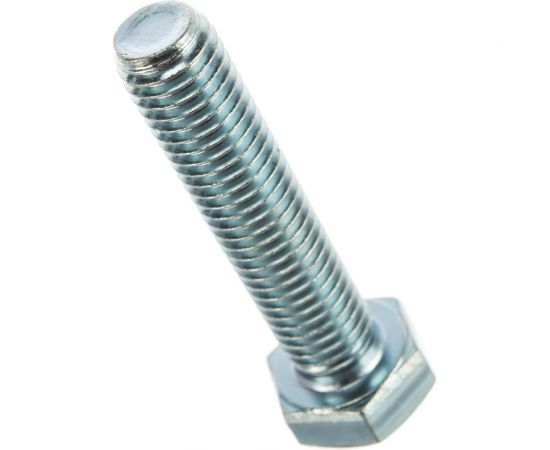 Болт с шестигранной головкой Зубр DIN 933, класс прочности 8.8, оцинкованный, M12x55 мм, ТФ6, 3 шт. 4-303076-12-055 – изображение 4