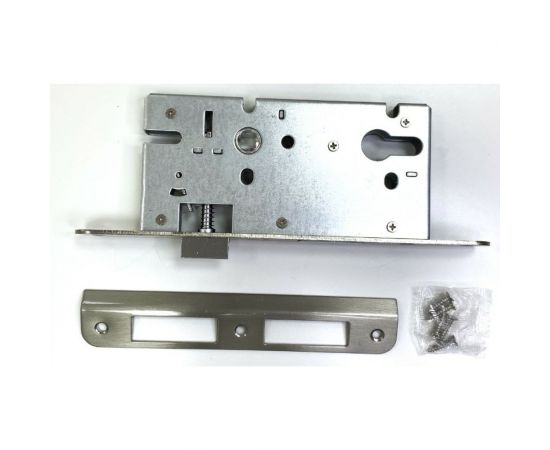 Врезной замок VETTORE 7-72/55 NI, никель 20319 – изображение 3