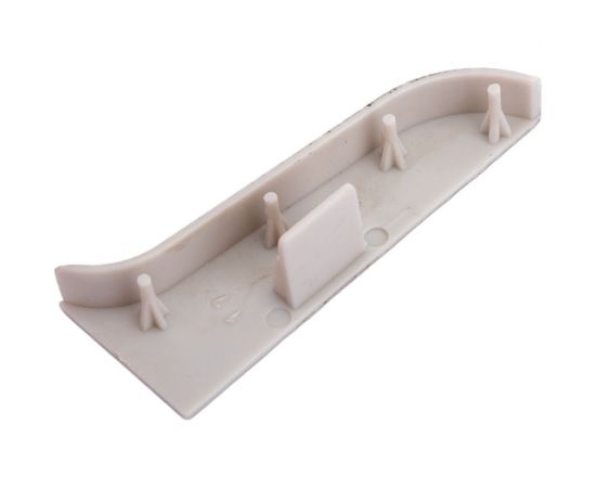 Заглушка для плинтуса Центурион Lider 205-зл (62 мм; левая; матовая; дуб портовый серый) 71441 – изображение 4