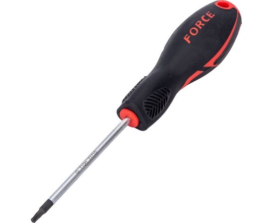 Отвертка торкс с отверстием Т-10Н L=80mm FORCE 71710 – изображение 2