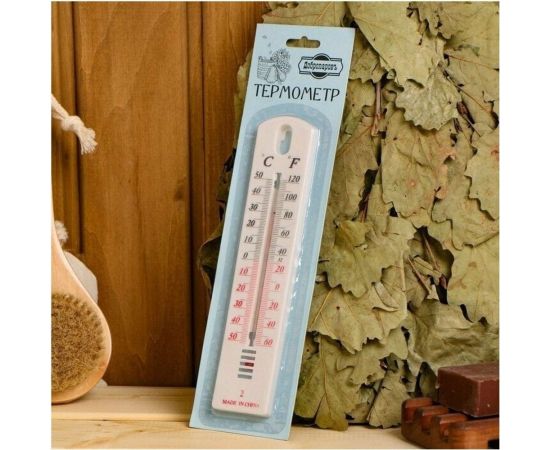 Пластиковый термометр Добропаровъ Модерн, в блистере 4444064 – изображение 2