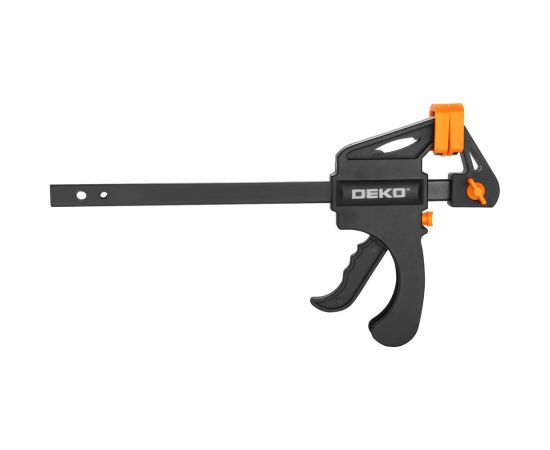 Набор быстрозажимных струбцин DEKO CLS150-300 150 мм, 300 мм, 4 шт 065-0667 – изображение 6