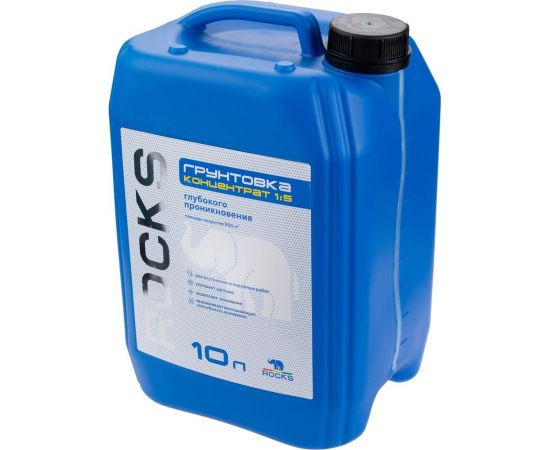 Грунт-концентрат глубокого проникновения ROCKS 10 л 063 – изображение 3