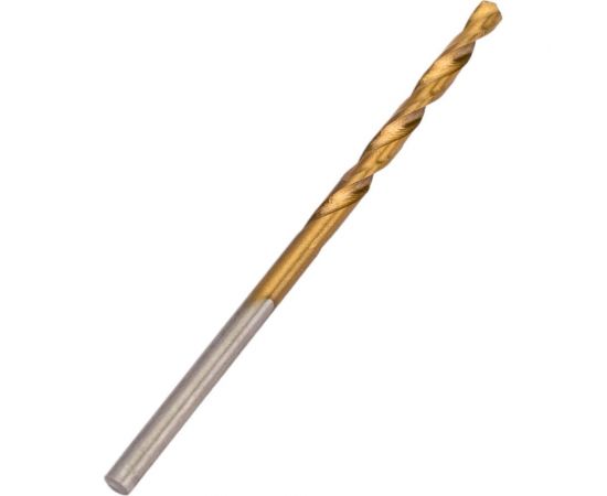 Сверло по металлу с титановым покрытием Profi 2.5x57 мм, 10 шт CUTOP 52-429 – изображение 3