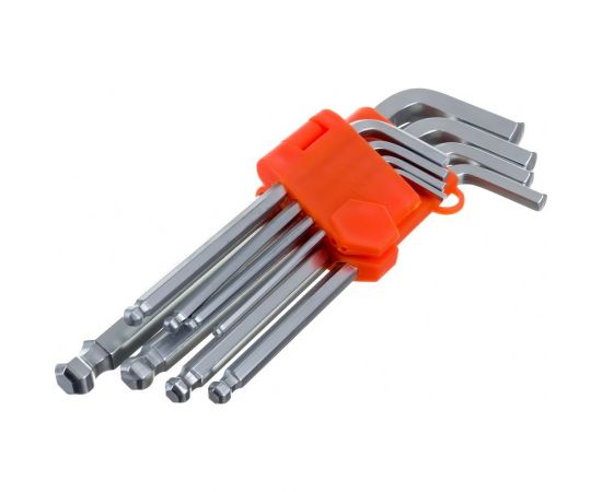 Набор Г-образных шестигранников Professional (8 шт; 3-12 мм) АвтоDело 39158 13135 – изображение 4