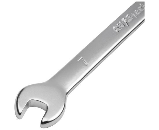 Комбинированный ключ с трещоткой 7мм AV Steel AV-315007 – изображение 3