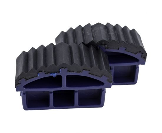 Комплект заглушек для лестницы 60x20 мм, синий Алюмет ZGL2 – изображение 2