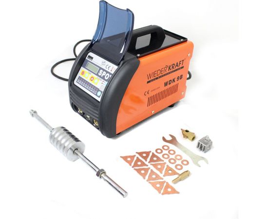 Многофункциональный аппарат точечной сварки (споттер без тележки ) WIEDERKRAFT WDK-9BN – изображение 7