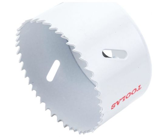 Коронка Bi-Metall 76 мм, М42 Со8% TOOLAS 00007232 – изображение 2