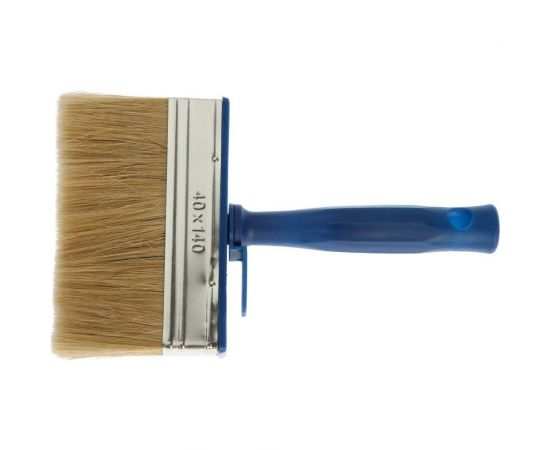 Кисть-макловица ТУНДРА смешанная щетина, пластиковая ручка, 40 х 140 мм 881576 – изображение 3