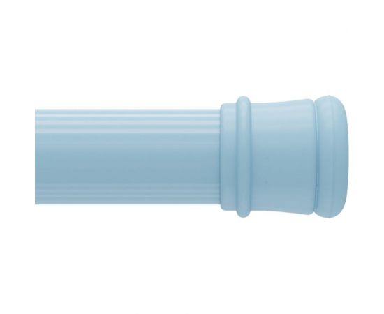 Карниз для ванной комнаты Milardo 110-200 см, голубой, 011A200M14 – изображение 4