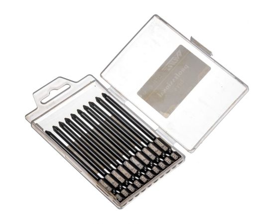 Бита магнитная PZ1, 90 мм, 10 шт WURZ 3120 – изображение 2