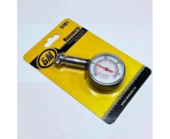 Манометр БМ до 4 атмосфер 5101 – изображение 3