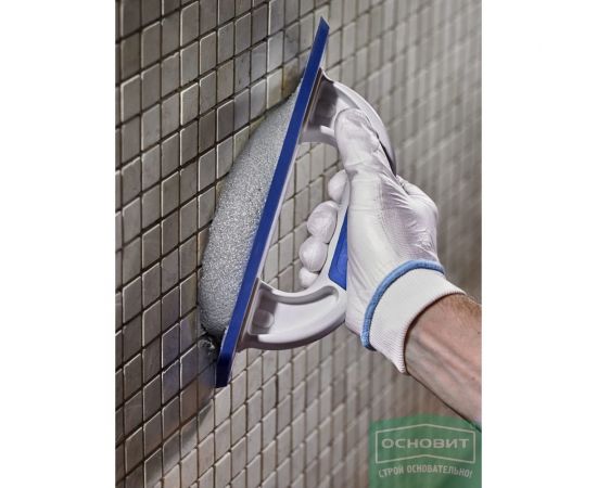 Эпоксидная эластичная затирка Основит ПЛИТСЭЙВ XE15 Е лазурь 063, 2 кг 84405 – изображение 2