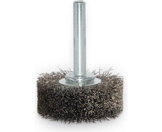 Щетка дисковая с хвостовиком волнистая 40x17x0.2 мм, INOX ПрофТим НА4017-IN-02 – изображение 2