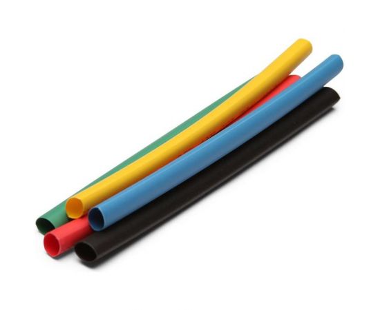 Трубка ТНТ КВТ 12 на 6 красная нарезка 1 м 82985 – изображение 3