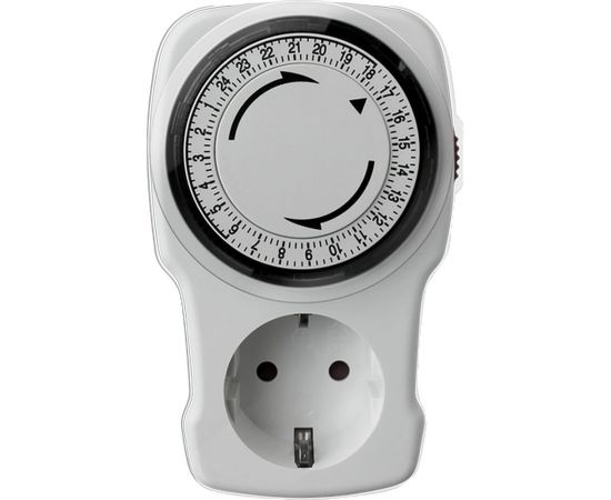 Механический суточный таймер duwi 66987 2 белый – изображение 3