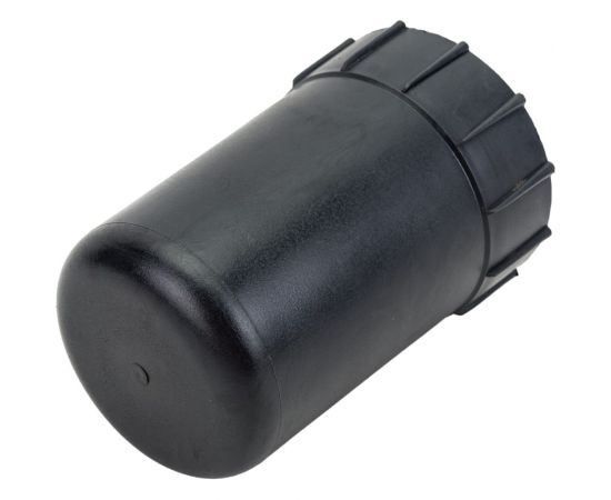 Колпак пластиковый черный на баллон ЮЗА 00000000353 – изображение 2