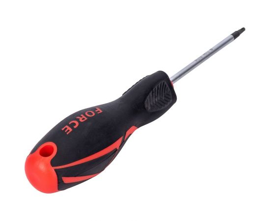 Отвертка торкс с отверстием Т-10Н L=80mm FORCE 71710 – изображение 4