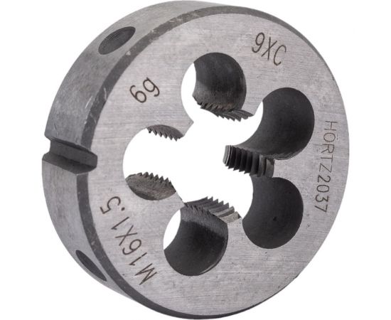 Плашка HORTZ М16x1.5 9ХС 204035 – изображение 3