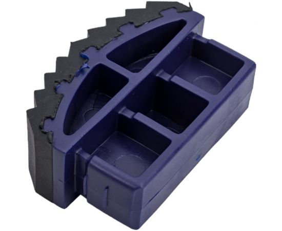 Комплект заглушек для лестницы 60x20 мм, синий Алюмет ZGL2 – изображение 4