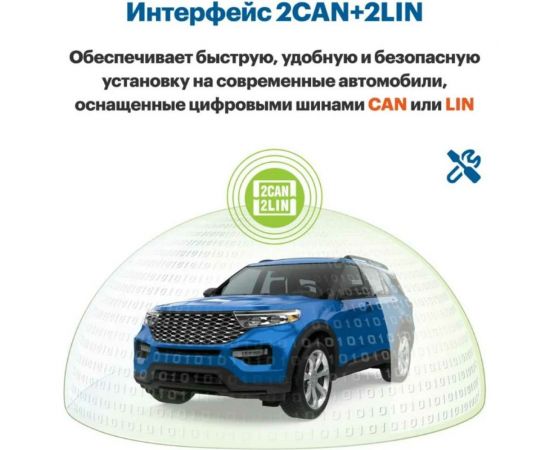Охранно-телематичекий комплекс StarLine А93 v2 2CAN+2LIN 4003428 – изображение 4