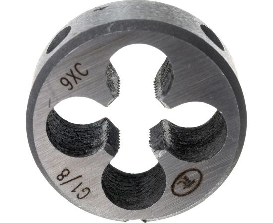 Трубная плашка ТехноСталь G1/8 9ХС t250011 – изображение 4