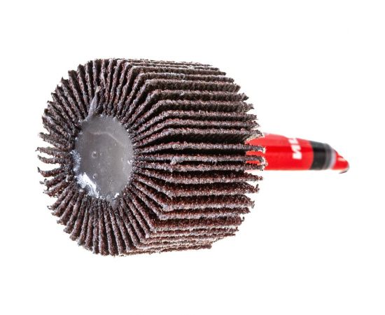 Круг лепестковый (30x20x6 мм; Р100) для дрели MATRIX 74161 – изображение 3