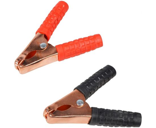 Зажимы (крокодилы) для пусковых проводов Airline S 150А, 10х9 см, 10 штук SA150P10 – изображение 2