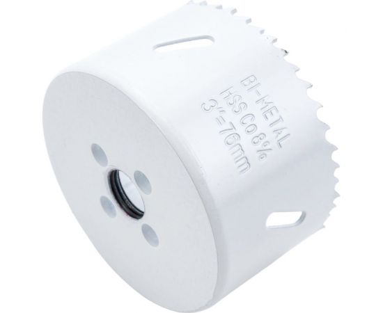 Коронка Bi-Metall 76 мм, М42 Со8% TOOLAS 00007232 – изображение 4