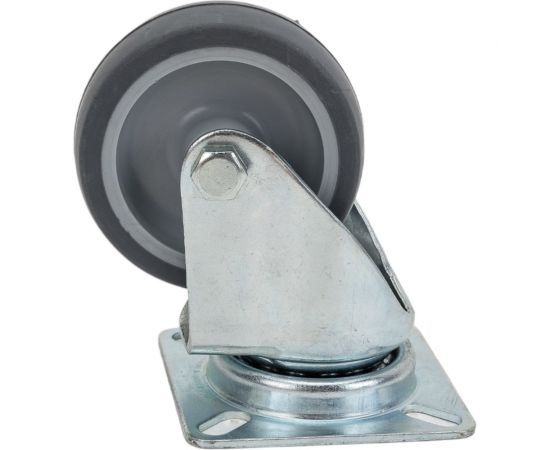 Колесо аппаратное поворотное с панелью (60 мм; 60 кг) Tellure rota 384202 – изображение 2