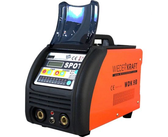 Многофункциональный аппарат точечной сварки (споттер без тележки ) WIEDERKRAFT WDK-9BN – изображение 10