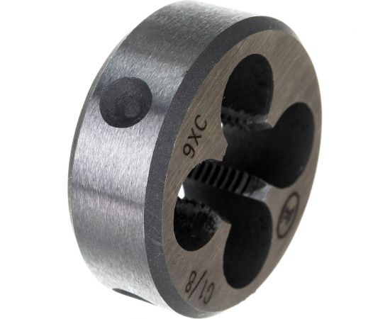 Трубная плашка ТехноСталь G1/8 9ХС t250011 – изображение 3