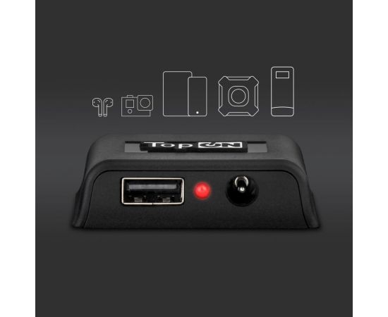 Складная влагозащищенная солнечная батарея TopOn 30w dc 19.8v, usb 12w, ip67, на 3 секции TOP-SOLAR-30 – изображение 3