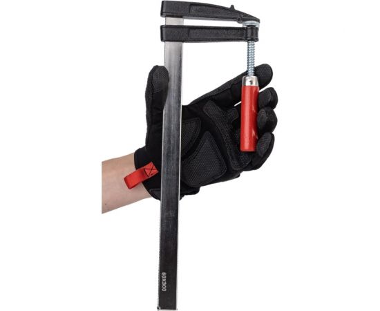 Струбцина ВОЛАТ F-образная 80 x 300 мм 14023-30 – изображение 2