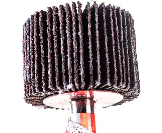 Круг лепестковый (30x20x6 мм; Р100) для дрели MATRIX 74161 – изображение 2