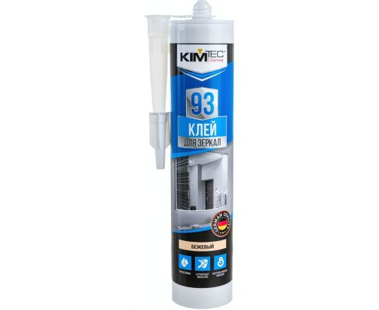 Клей 93 для зеркал KIM TEC 280мл 11602848 – изображение 2