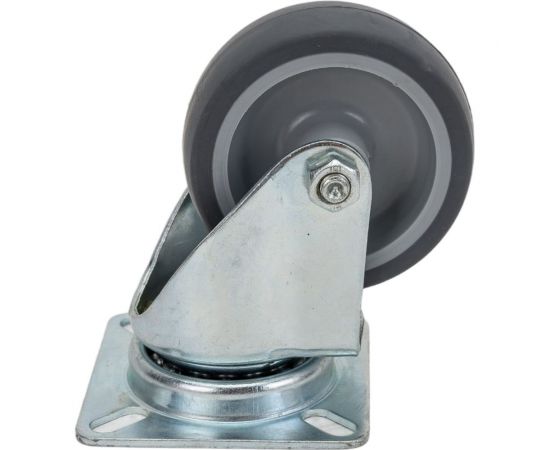 Колесо аппаратное поворотное с панелью (60 мм; 60 кг) Tellure rota 384202 – изображение 5