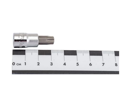 Короткая вставка Hans Torx ТH40 с отверстием 1/4" 2025TH40 – изображение 2