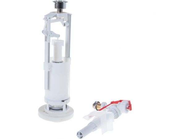 Арматура для бачка Alca Plast сливная/наливная, боковое подключение 023-4516 – изображение 3