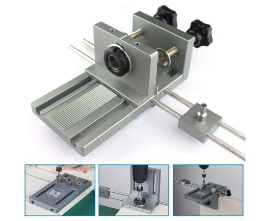 Приспособление для сверления в плоскость и торец MD590 Deltatools 06-1003 – изображение 2