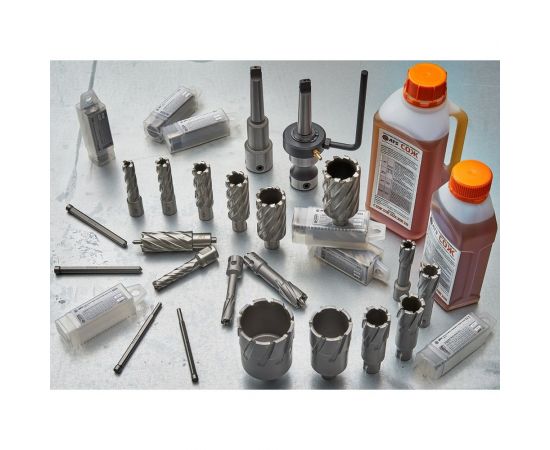 Сверло корончатое HSS (60х50 мм; Weldon 19) AT-S BS5060 – изображение 3