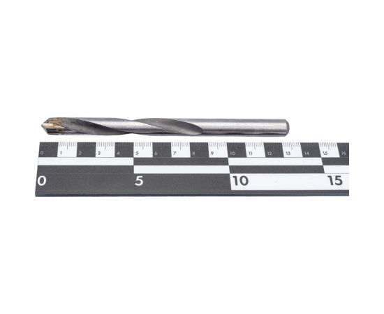Сверло цх (10х87х133 мм; твердосплавная напаянная пластина; ВК8; DIN 338; Гост 22735-77) ИНСТУЛС 00001289427 – изображение 2