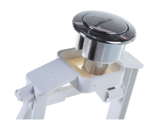 Арматура для бачка Alca Plast сливная/наливная, боковое подключение 023-4516 – изображение 5