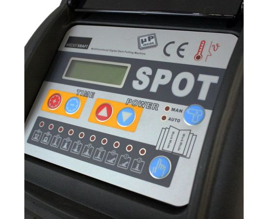 Многофункциональный аппарат точечной сварки (споттер без тележки ) WIEDERKRAFT WDK-9BN – изображение 4