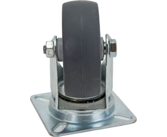 Колесо аппаратное поворотное с панелью (60 мм; 60 кг) Tellure rota 384202 – изображение 6