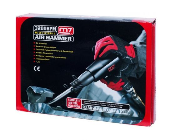 Пневмозубило MIGHTY SEVEN SC-221C – изображение 3